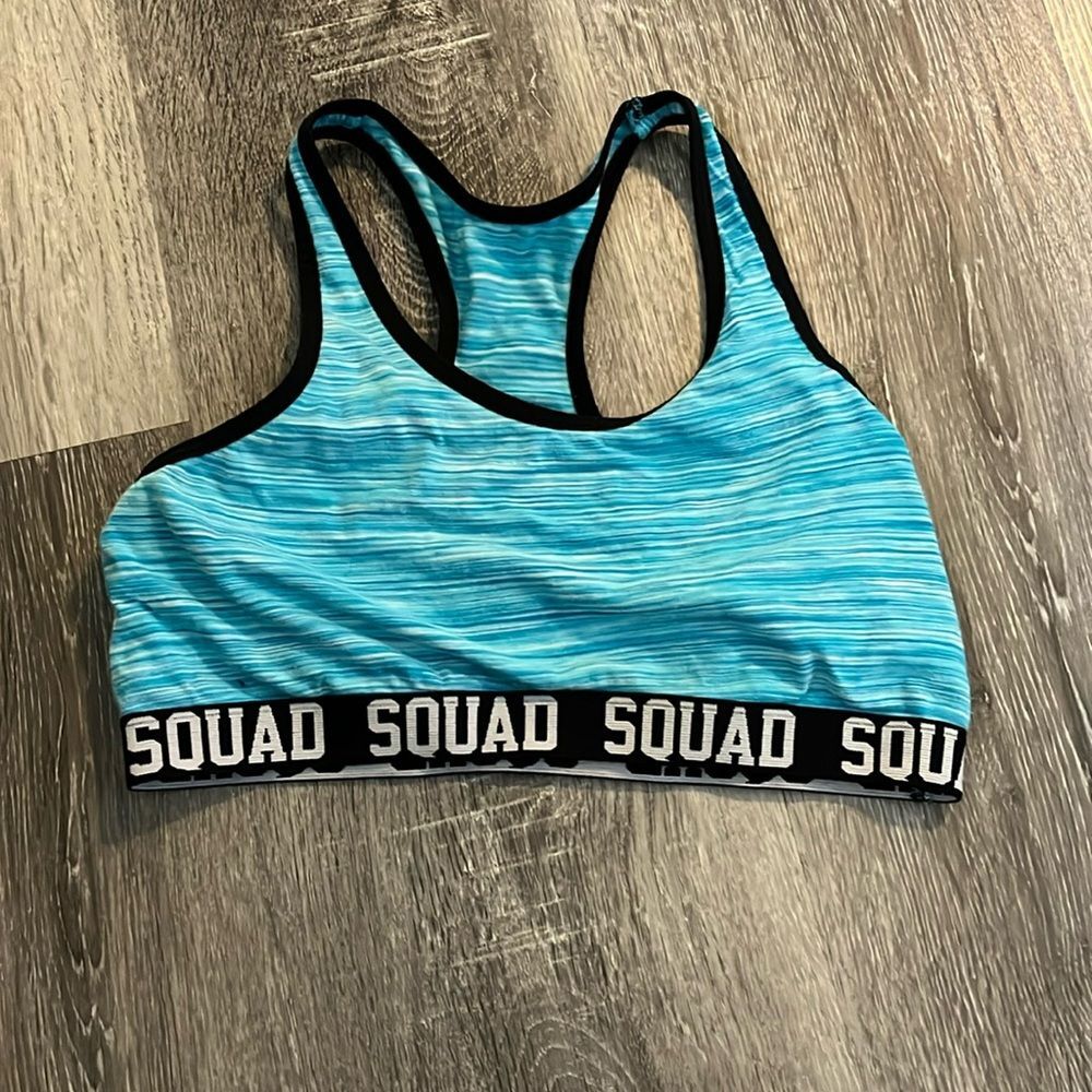 Girls SO sports bra Squad Goals size XXL